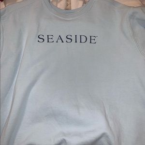 Blue Seaside Sweatshirt